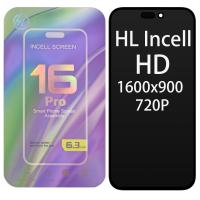 iPhone 16 Pro Touch + Lcd + Frame Black HL Incell HD 1600x900 720P