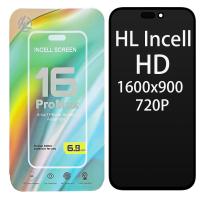 iPhone 16 Pro Max Touch + Lcd + Frame Black HL Incell HD 1600x900 720P