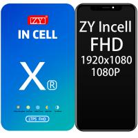 iPhone XR Touch+Lcd+Frame Black ZY Incell FHD 1920x1080 1080P