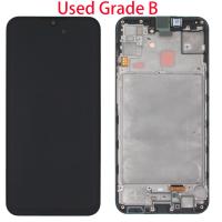 Samsung Galaxy A155 / A156 Touch + Lcd + Frame Black Disassembled Grade B