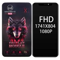 iPhone X Touch + Lcd + Frame Black Moshi FHD 1741X804 1080P