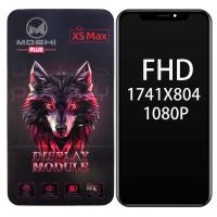 iPhone Xs Max Touch + Lcd + Frame Black Moshi FHD 1741X804 1080P