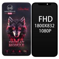 iPhone 12 Pro Max Touch + Lcd + Frame Black Moshi FHD 1947X900 1080P