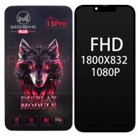 iPhone 13 Pro Touch + Lcd + Frame Black Moshi FHD 1800X832 1080P