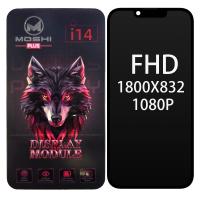 iPhone 14 Touch + Lcd + Frame Black Moshi FHD 1800X832 1080P