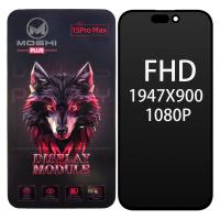 iPhone 15 Pro Max Touch + Lcd + Frame Black Moshi FHD 1947X900 1080P
