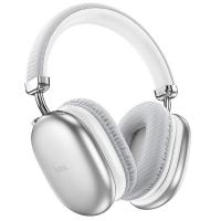 Handsfree Bluetooth Hoco W35 Max Silver In Blister