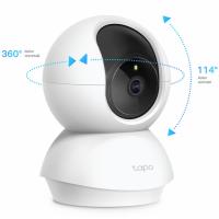 Home Security Camera TP-LINK Tapo C200 Wi-Fi 1080P Indoor White In Blister