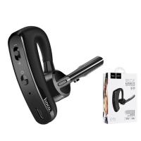 Handsfree Bluetooth MultiPoint Hoco E15 Rede Business Black in Blister