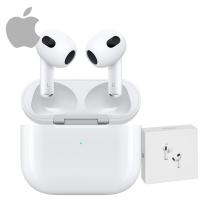 Apple AirPods with Lightning Charging Case (3rd Generation) White In Blister