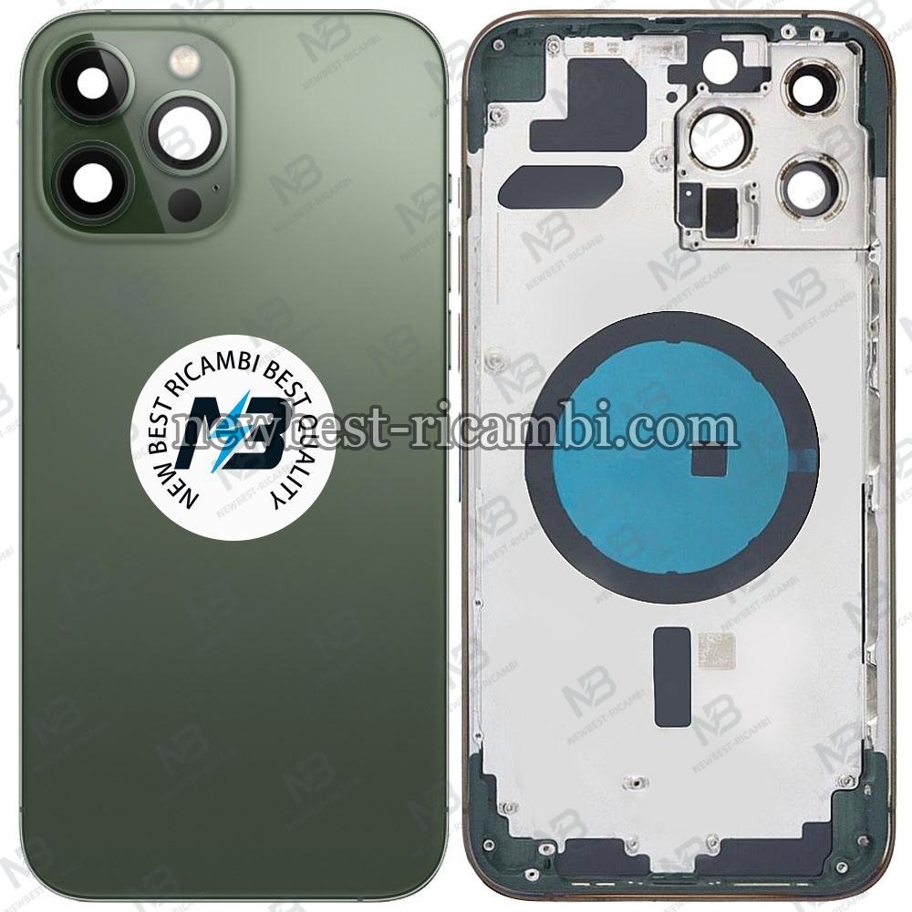 iPhone 13 Pro Max Back Cover+Frame Green oem