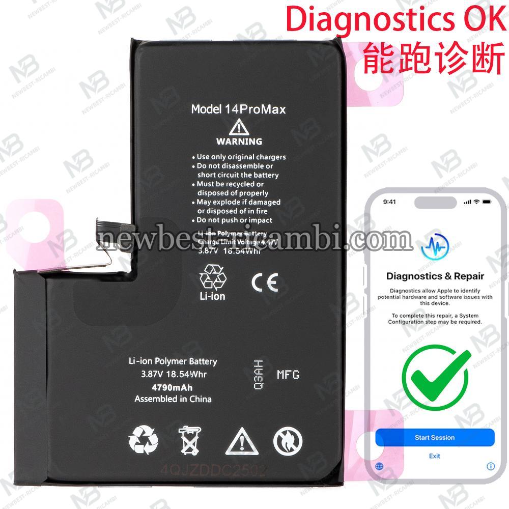 Battery for Apple iPhone 14 Pro Max 4323mAh Diagnostic