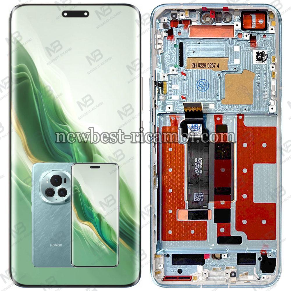 Huawei Honor Magic 6 Pro 5G Touch + Lcd + Frame Blue