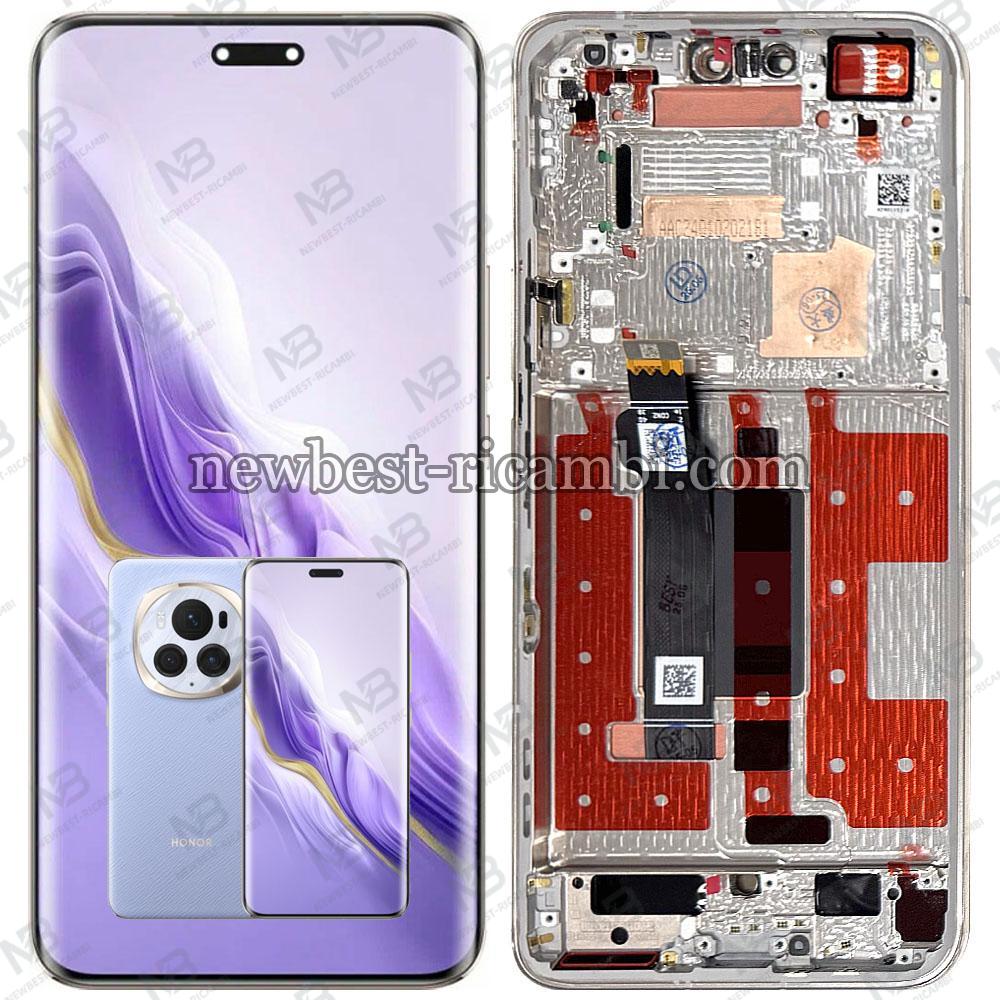 Huawei Honor Magic 6 Pro 5G Touch + Lcd + Frame Purple