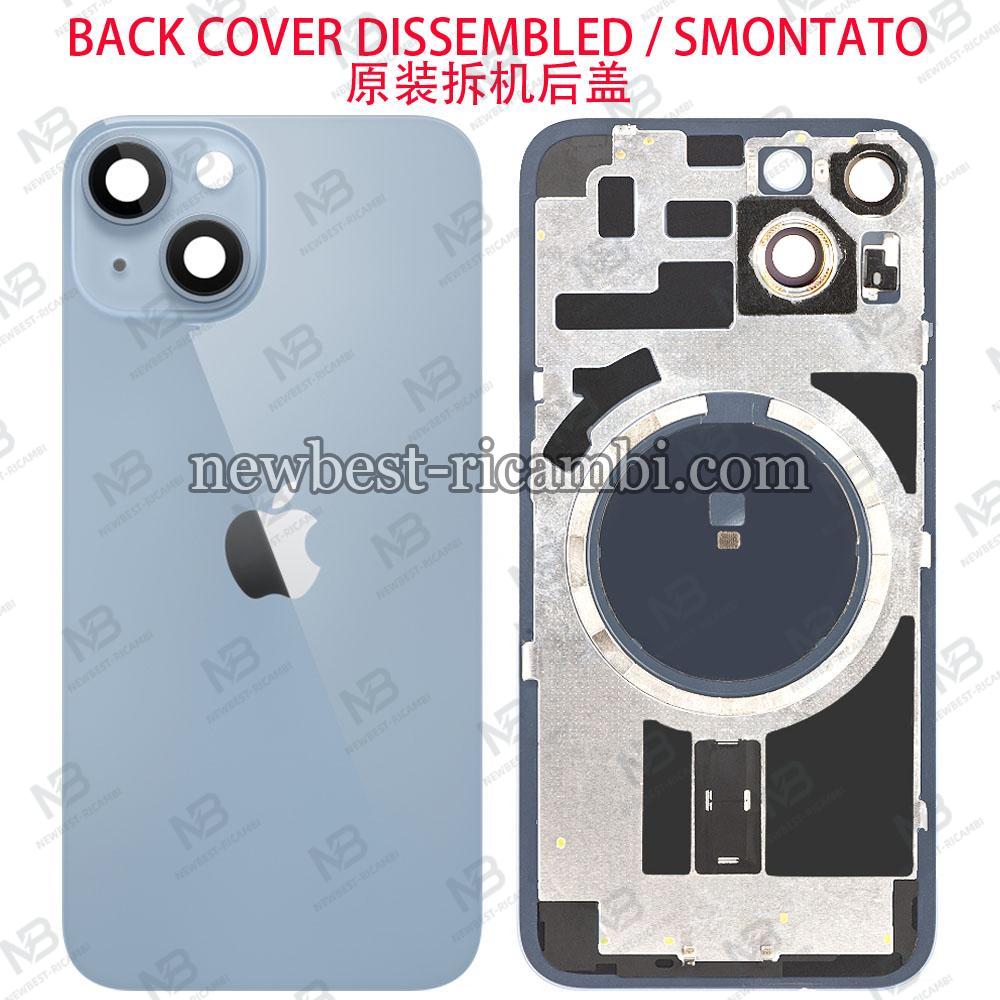 iPhone 14 Back Cover Blue Dissembled Grade B Original