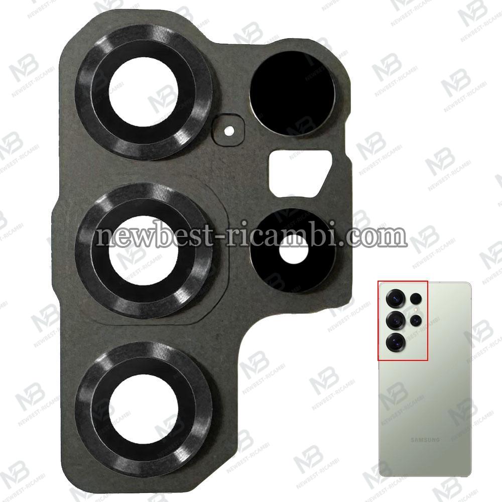 Samsung Galaxy S25 Ultra S938 Camera Glass + Frame Jade Green