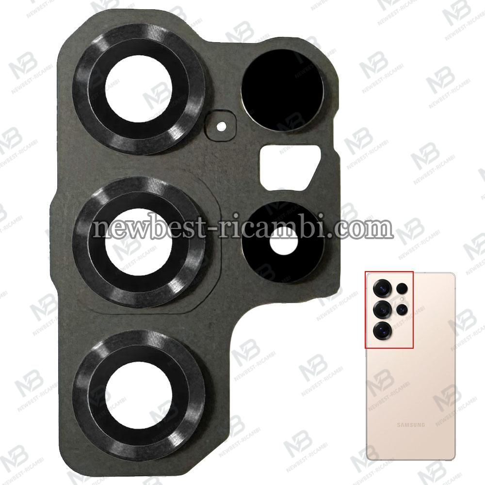 Samsung Galaxy S25 Ultra S938 Camera Glass + Frame Pink Gold