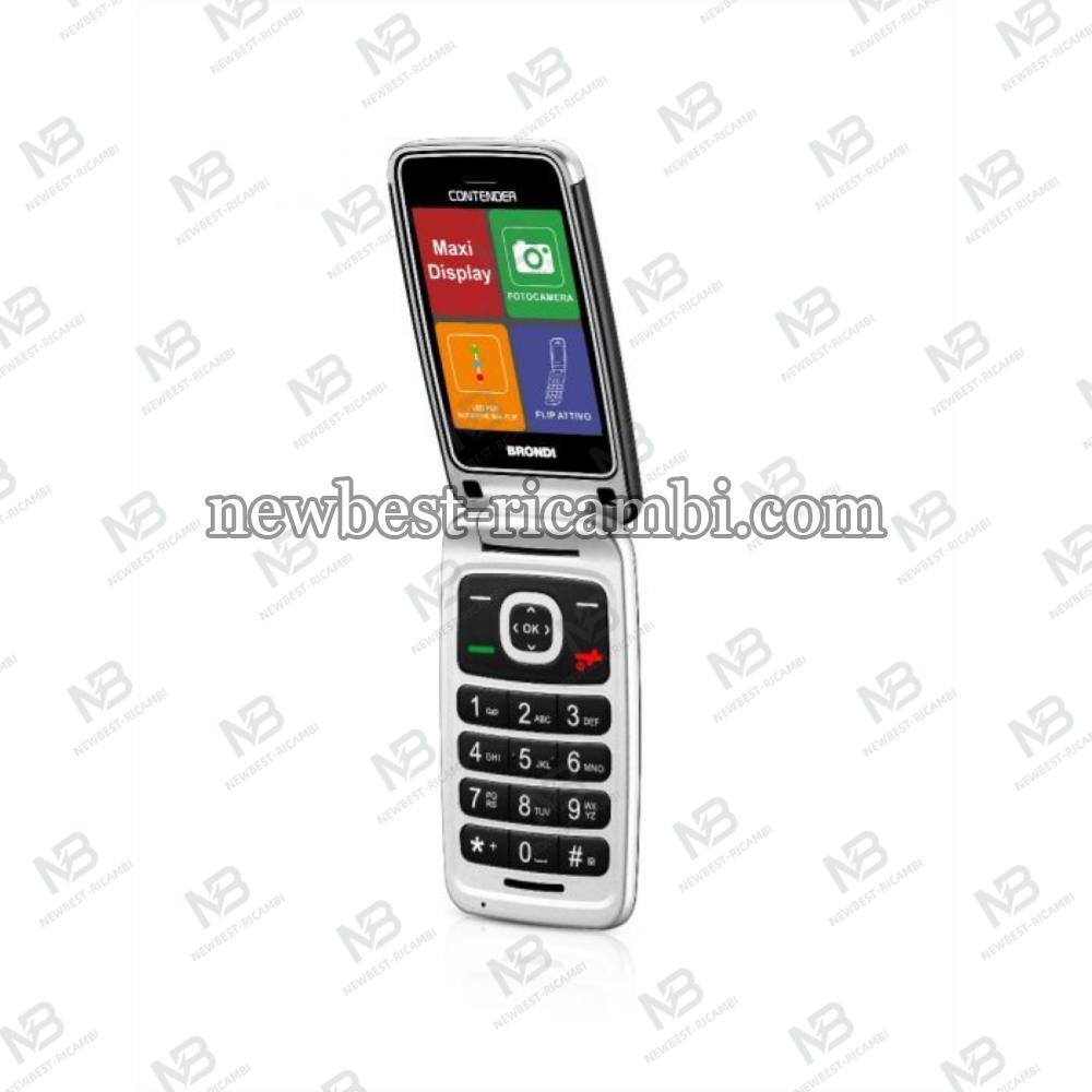 BRONDI CELLULARE CONTENDER FLIP DUAL SIM NERO
