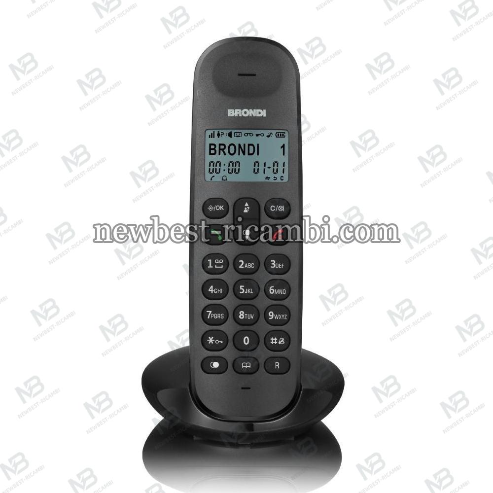 BRONDI CORDLESS LOTUS NERO