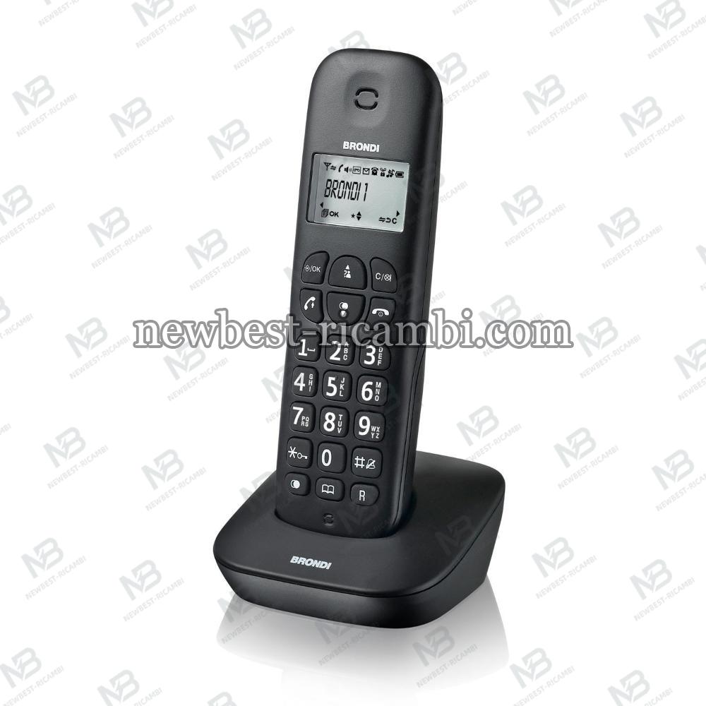 BRONDI CORDLESS GALA NERO