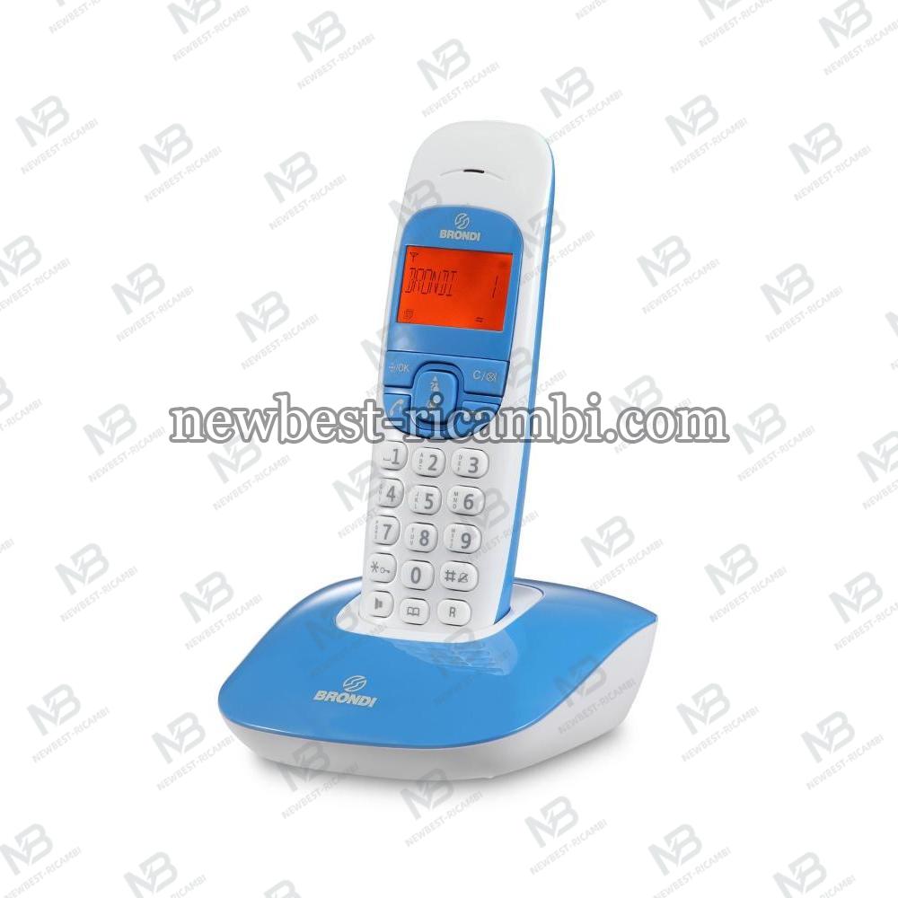 BRONDI CORDLESS NICE VIVAVOCE WHITE/BLUE