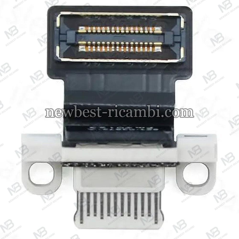 Macbook Pro 14" (2021) M1 A2442 EMC 3650 Dock Charge White 821-03673-A