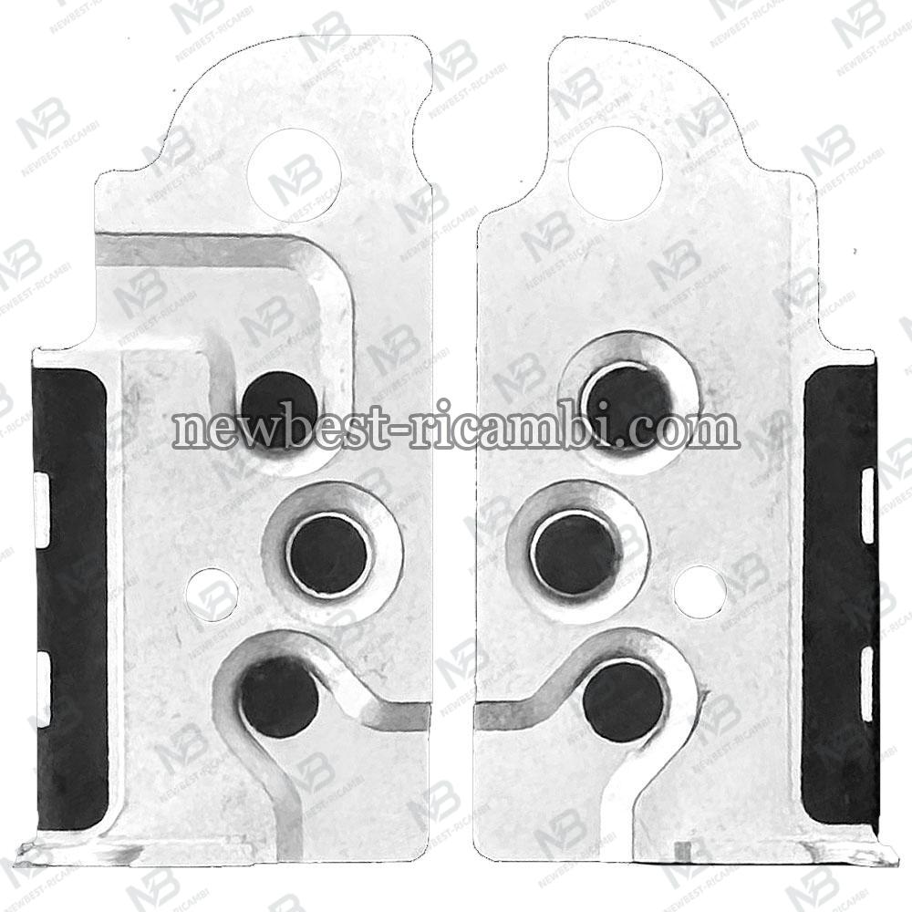 Macbook Air 13" (2022) M2 A2681 EMC 4074 Display Hinge Covers Silver