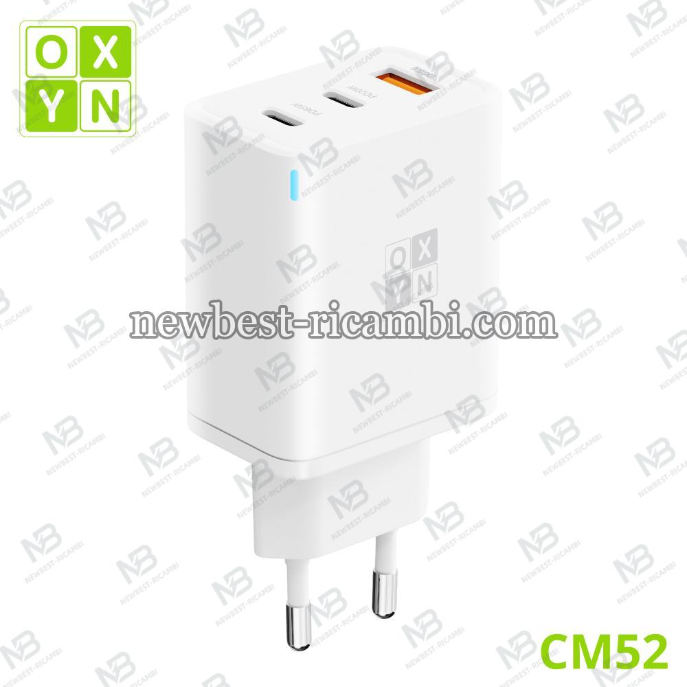 OXYN CM52 CARICATORE 65W 3 PORTE