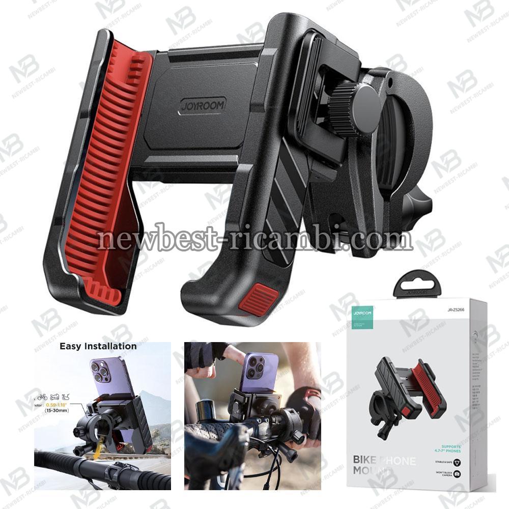 Motorcycle Holder Joyroom JR-ZS266 4.7inch - 7inch Black in Blister