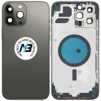 iPhone 13 Pro Max Back Cover + Frame Black oem