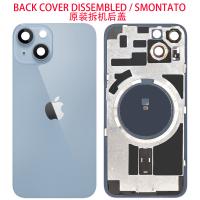iPhone 14 Back Cover Blue Dissembled Grade B Original