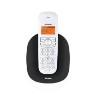 BRONDI CORDLESS MANTA VIVAVOCE DECT NERO E BIANCO