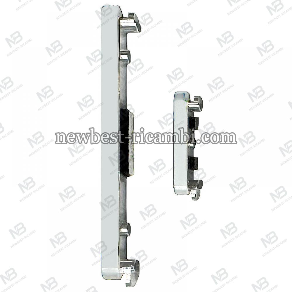 Xiaomi Mi 13 5G (2211133C / 2211133G) Power + Volume Button White