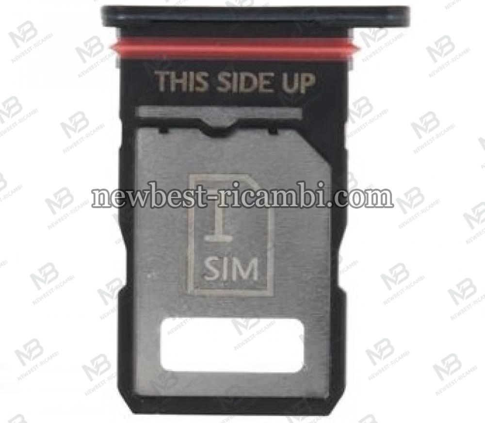 Motorola Edge 30 Fusion XT2243 Sim Tray Black