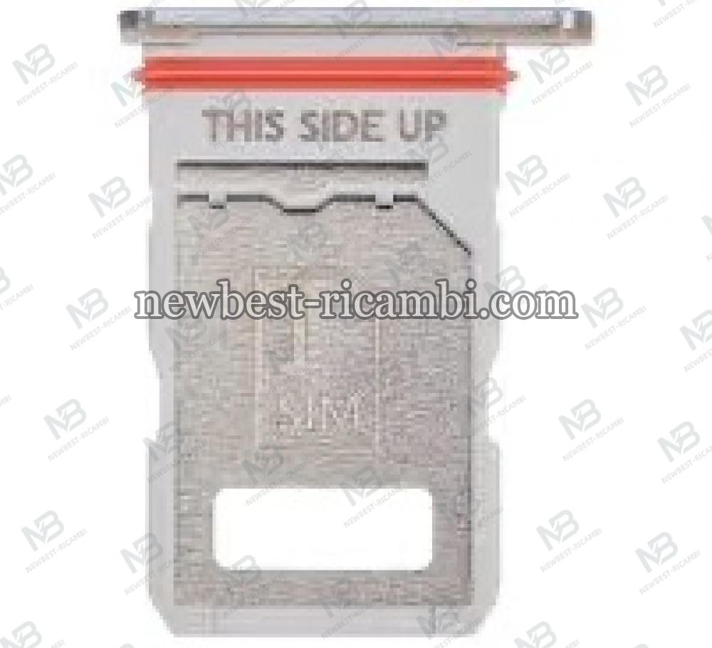 Motorola Edge 30 Fusion XT2243 Sim Tray White