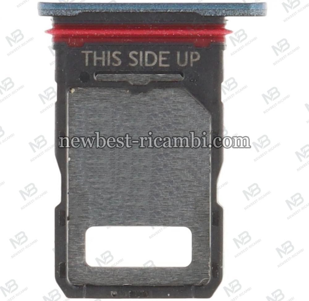Motorola Edge 30 Fusion XT2243 Sim Tray Blue