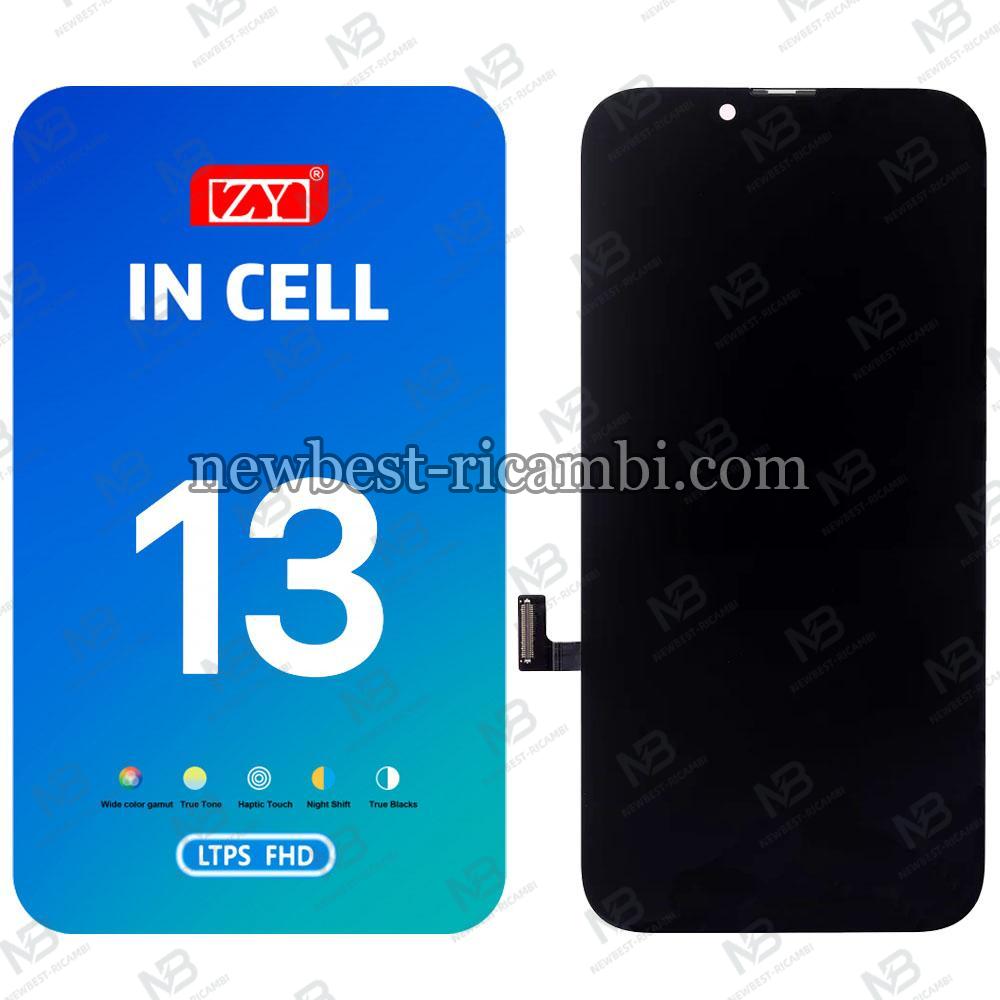 iPhone 13 Touch+Lcd+Frame Black ZY Incell Oem