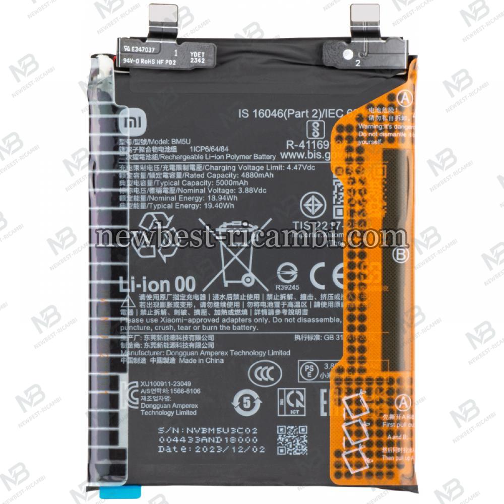 Xiaomi Redmi Note 13 Pro+ 5G BM5U Battery Original