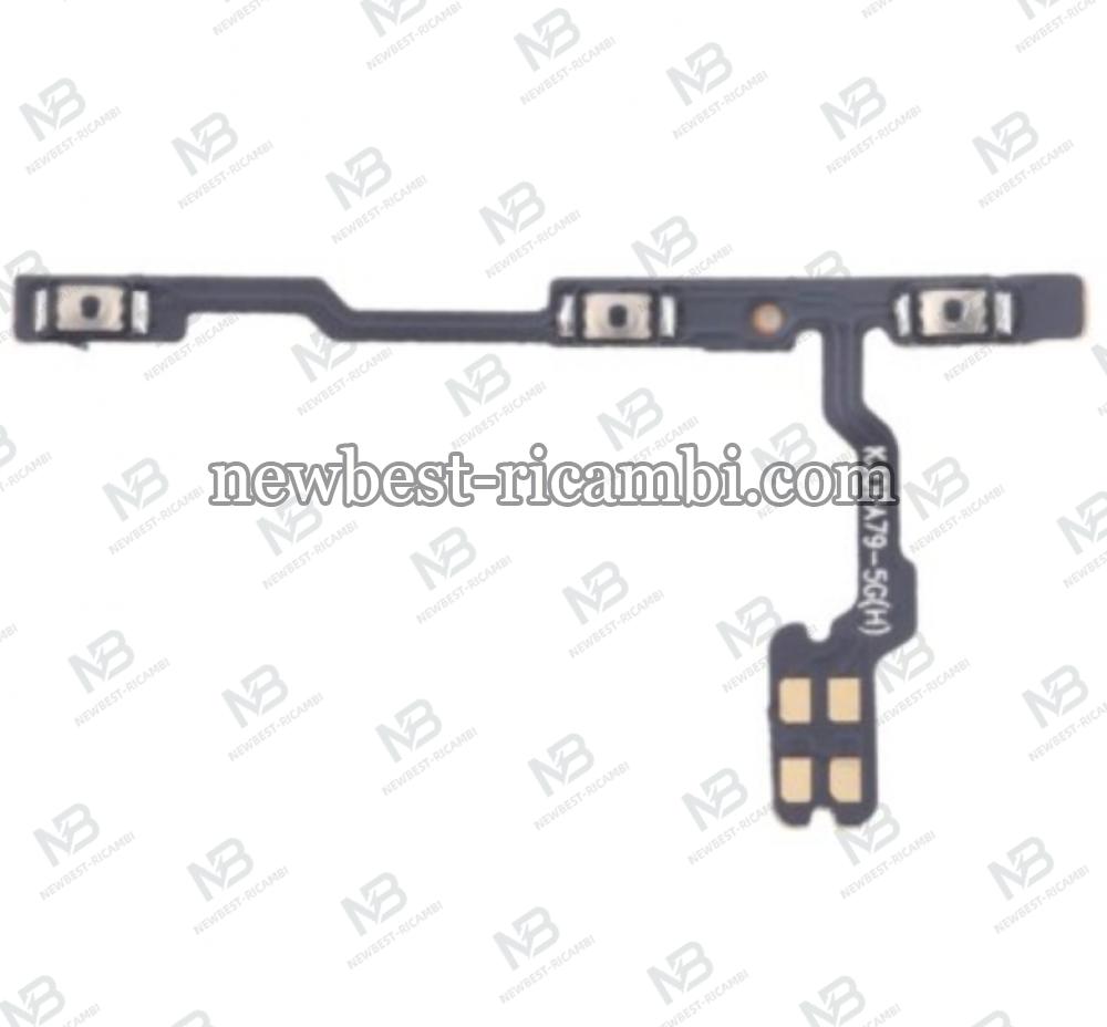 Oppo A79 5G (CPH2553 / CPH2557) Flex Power On /Off + Volume