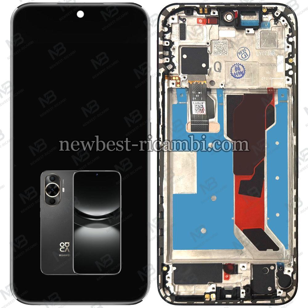 Huawei Nova 12S (FOA-LX9) Touch + Lcd + Frame Black Original