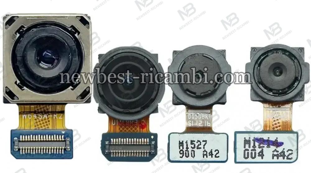 Samsung Galaxy M62 M625 Back Camera Set