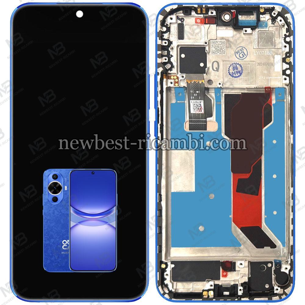 Huawei Nova 12S (FOA-LX9) Touch + Lcd + Frame Blue Original