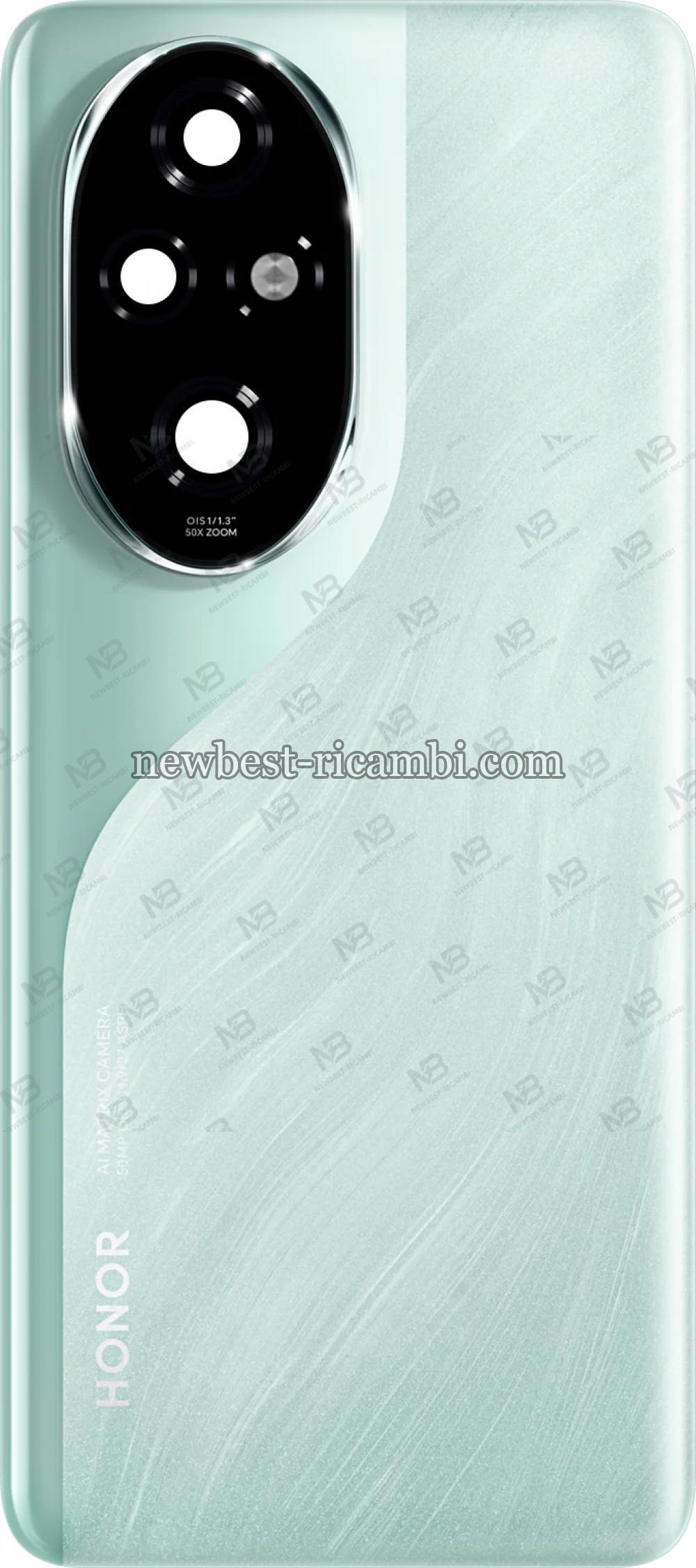 Huawei Honor 200 5G ELI-AN00 Back Cover  + Camera Glass Green