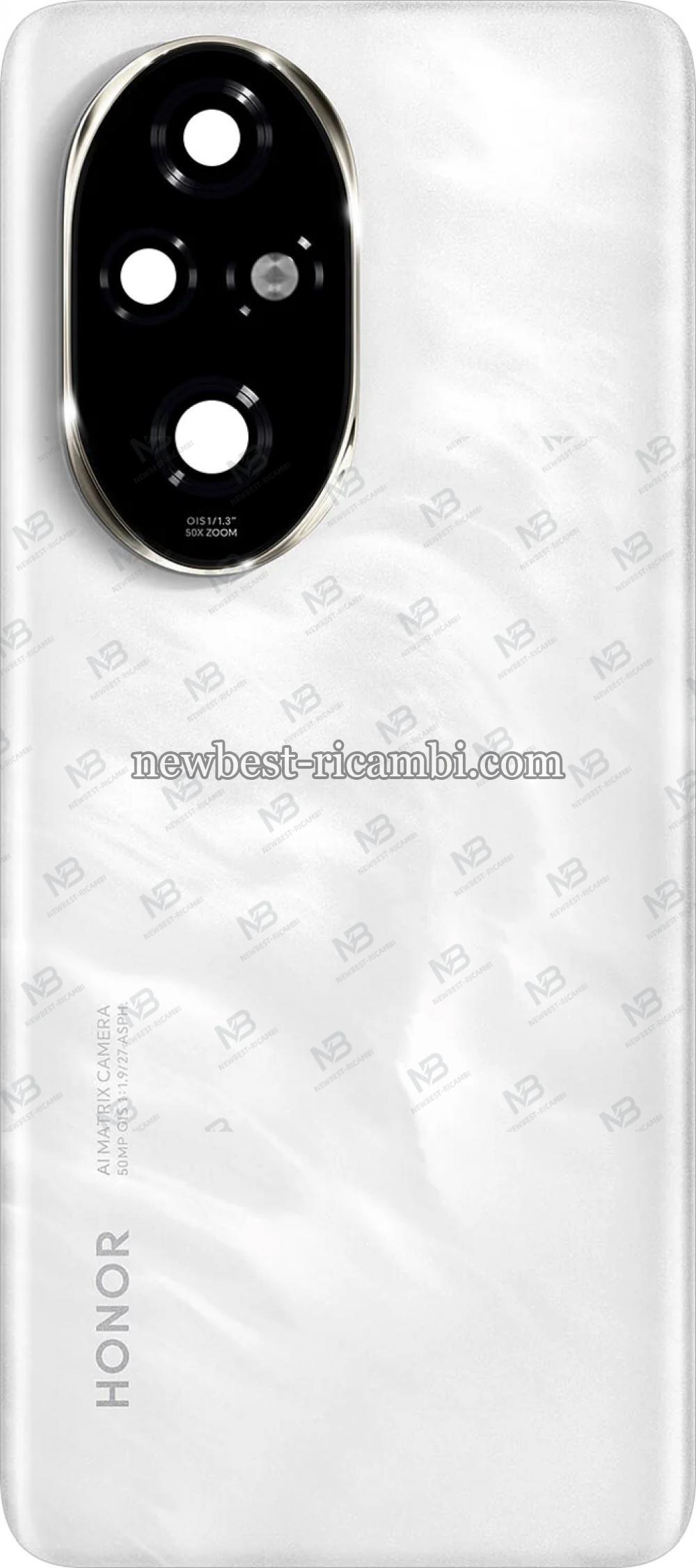 Huawei Honor 200 5G ELI-AN00 Back Cover + Camera Glass White