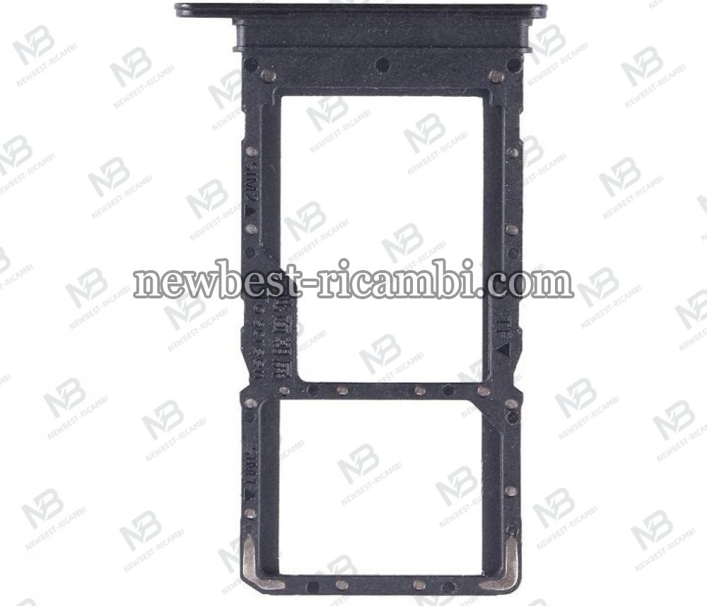 Huawei Honor X6A (WDY-LX1 / WDY-LX2) Sim Tray Black