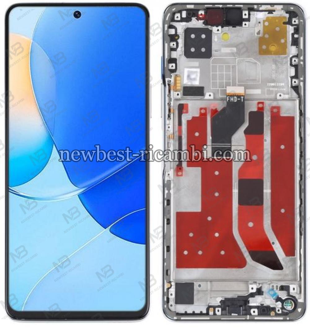 Huawei Nova 9 SE (JLN-LX1) Touch + Lcd + Frame Black