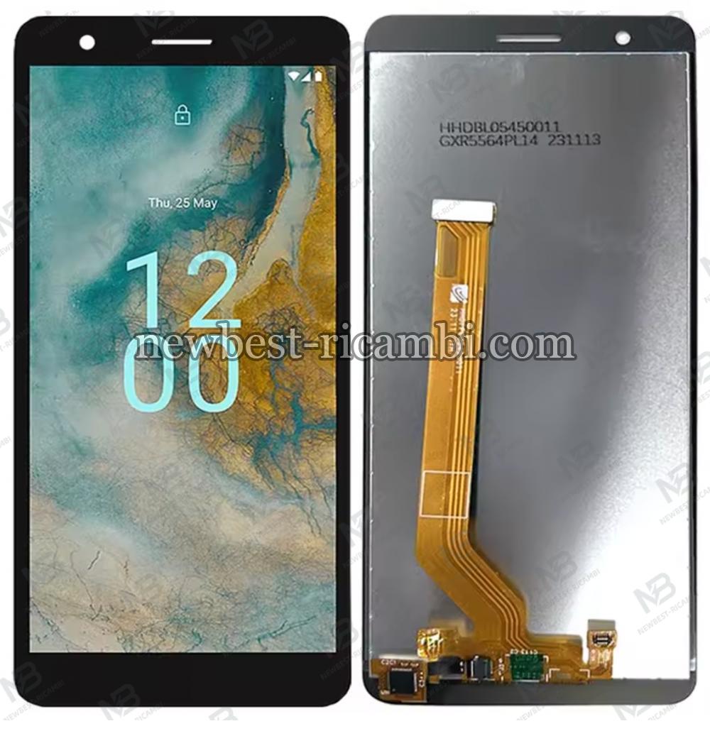 Nokia C02 (TA-1460) Touch + Lcd Black