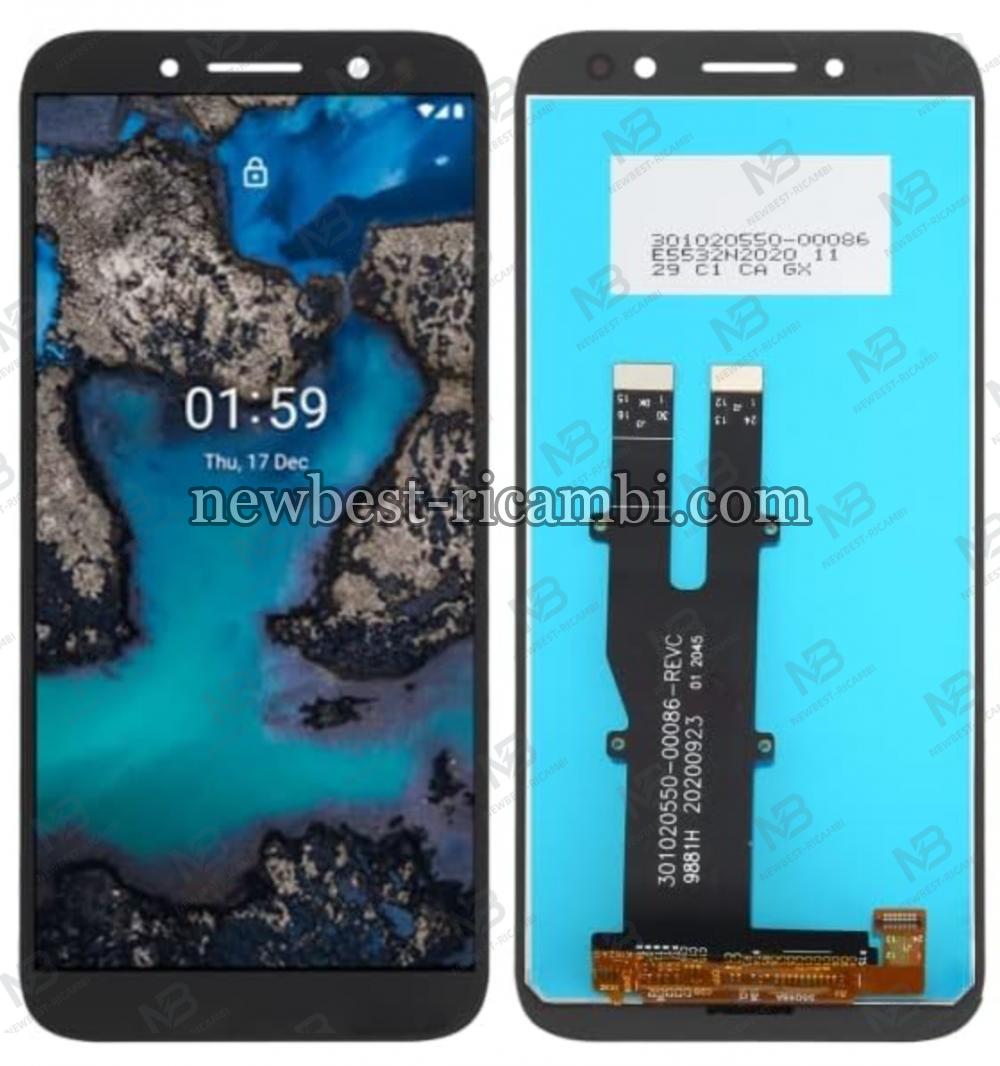 Nokia C1 Plus (TA-1312) Touch + Lcd Black