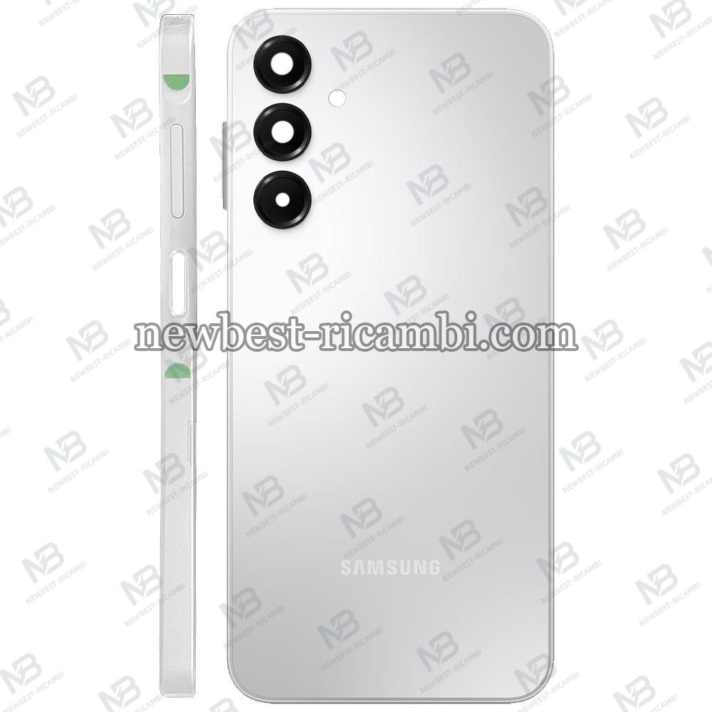 Samsung Galaxy A16 4G A165 Back Cover + Camera Glass White