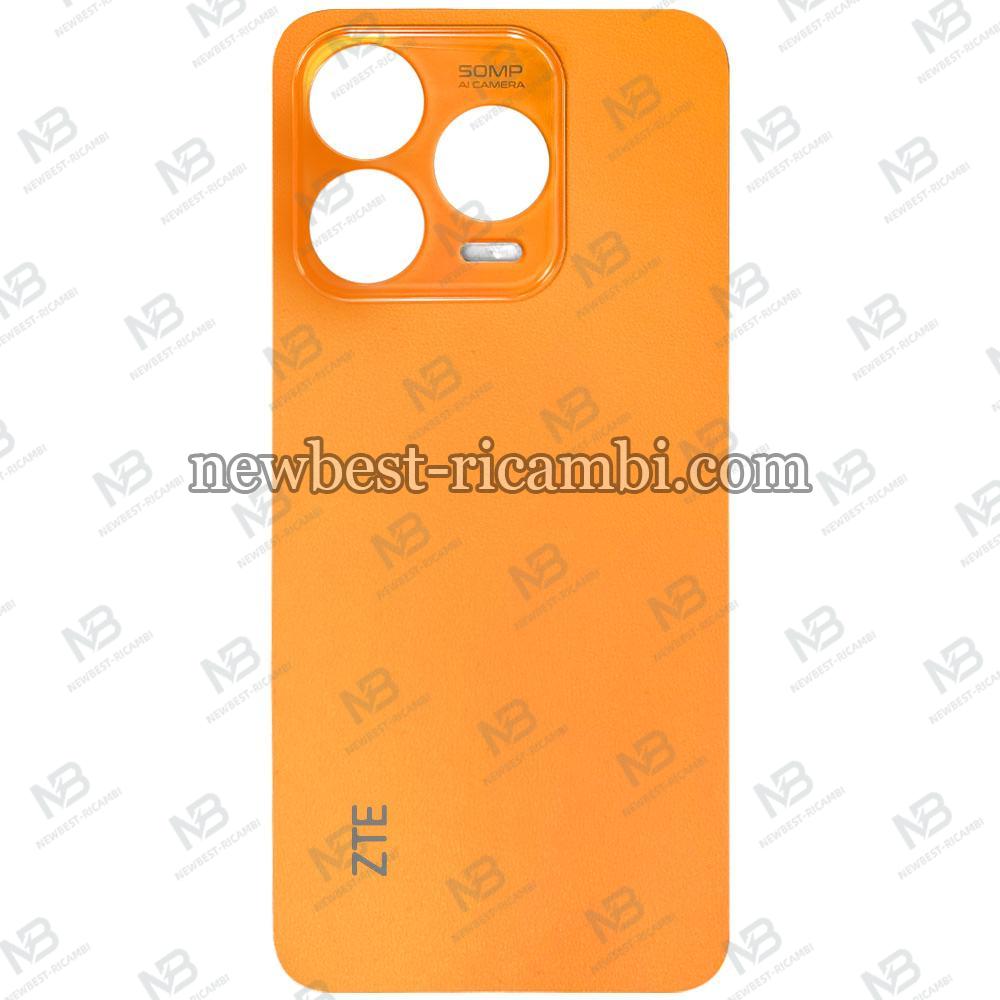 ZTE Blade V70 Design Back Cover Orange